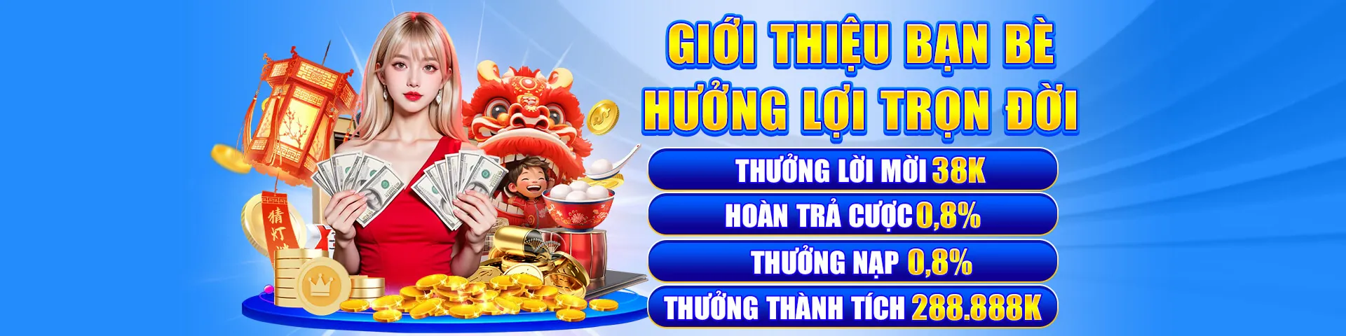 Biểu tượng thưởng nạp tiền VIP